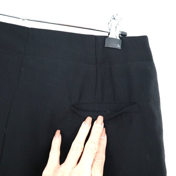 Festival Shorts Women‎ S Black Minimalist Preppy Feminine Edgy Brunch Beach Wear - Picture 7 of 12